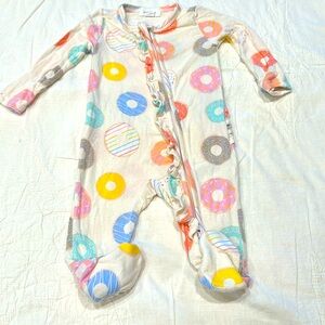 Angel Dear 3 mo Donut 🍩 ruffle butt footie